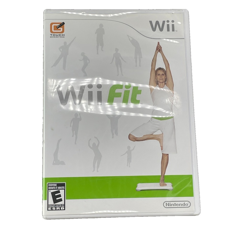 Wii Fit Nintendo Jillian Michaels Fitness Ultimatum LOT of 2